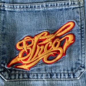 Vintage men’s JNCO jeans logo patch 36